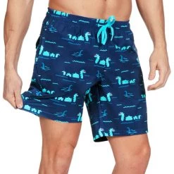 Tipsy Elves Nothin' But Nessy Stretch Swim Trunks Men