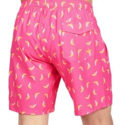 Tipsy Elves Spring Pink Banana Peel Stretch Swim Trunks 9 Tipsy Elves Spring Pink Banana Peel Stretch Swim Trunks
