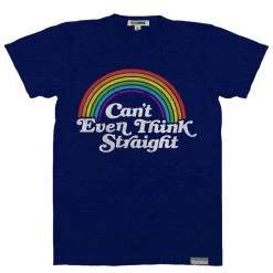 Tipsy Elves Can't Even Think Straight Tee - Men's Cut