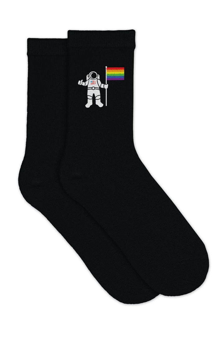 Tipsy Elves Astropride Socks - Men's Cut 1 Tipsy Elves Astropride Socks - Men's Cut