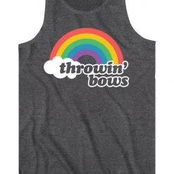Tipsy Elves Throwin Bows Tank Top - Men's Cut