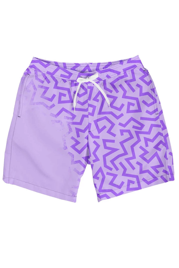Tipsy Elves Men Funky Freestyle Color Changing Swim Trunks 5 Tipsy Elves Men Funky Freestyle Color Changing Swim Trunks