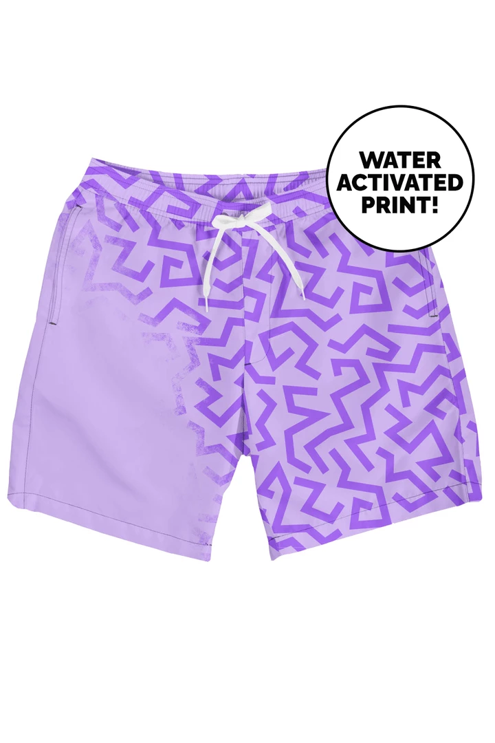 Tipsy Elves Men Funky Freestyle Color Changing Swim Trunks 1 Tipsy Elves Men Funky Freestyle Color Changing Swim Trunks