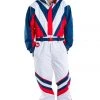 Tipsy Elves Men's Freerider Ski Suit Holidays & Occasions