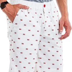 Tipsy Elves Star Spangled Tanner Shorts