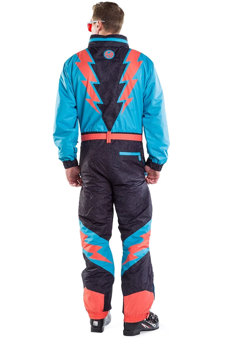 Tipsy Elves Ski & Snow Men's Slope Savage Ski Suit 2 Tipsy Elves Ski & Snow Men's Slope Savage Ski Suit