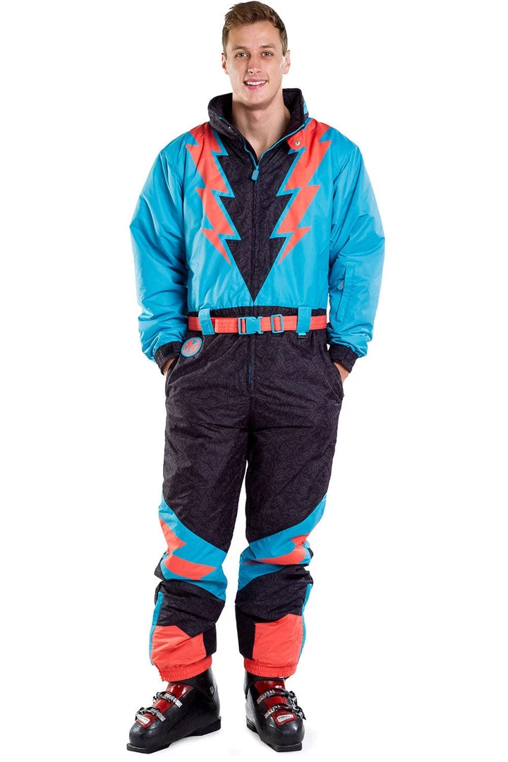 Tipsy Elves Ski & Snow Men's Slope Savage Ski Suit 1 Tipsy Elves Ski & Snow Men's Slope Savage Ski Suit