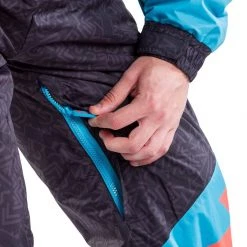 Tipsy Elves Ski & Snow Men's Slope Savage Ski Suit 10 Tipsy Elves Ski & Snow Men's Slope Savage Ski Suit