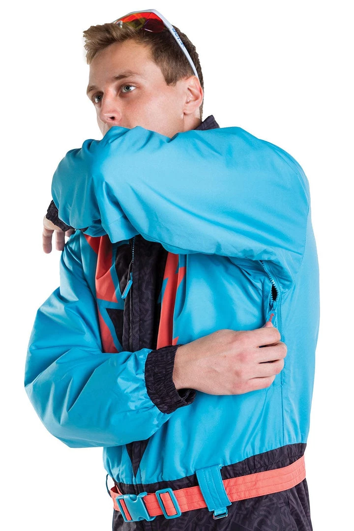 Tipsy Elves Ski & Snow Men's Slope Savage Ski Suit 6 Tipsy Elves Ski & Snow Men's Slope Savage Ski Suit