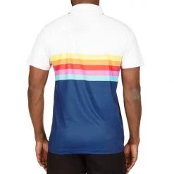 Tipsy Elves Men's Santa Fe Golf Polo 9 Tipsy Elves Men's Santa Fe Golf Polo