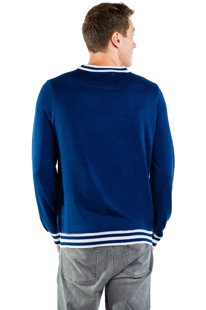 Tipsy Elves Men's Santa's Log On The Fire Ugly Christmas Sweater 3 Tipsy Elves Men's Santa's Log On The Fire Ugly Christmas Sweater