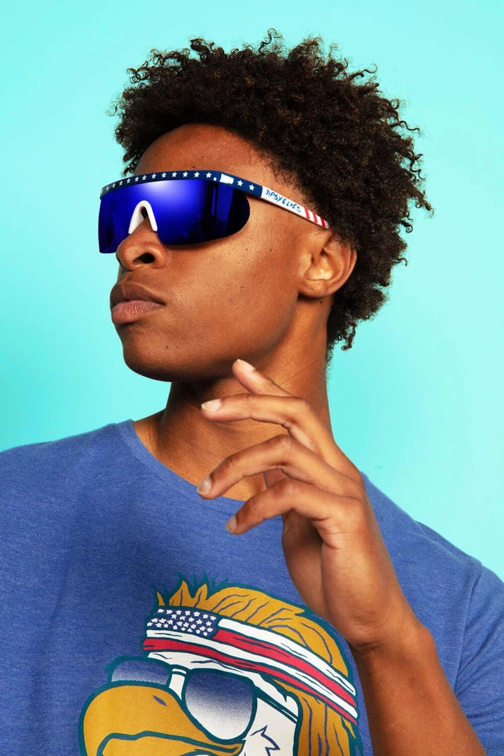 Tipsy Elves Patriotic Say Can You See Sunglasses 4 Tipsy Elves Patriotic Say Can You See Sunglasses