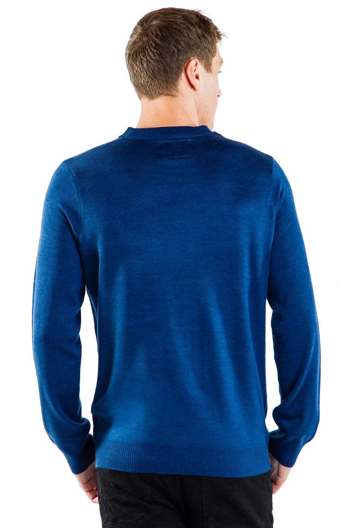 Tipsy Elves Men's Sea Sleigher Ugly Christmas Sweater 2 Tipsy Elves Men's Sea Sleigher Ugly Christmas Sweater