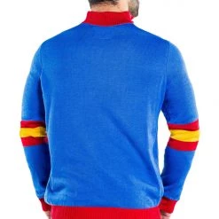 Tipsy Elves Men's Skis And Poles Sweater