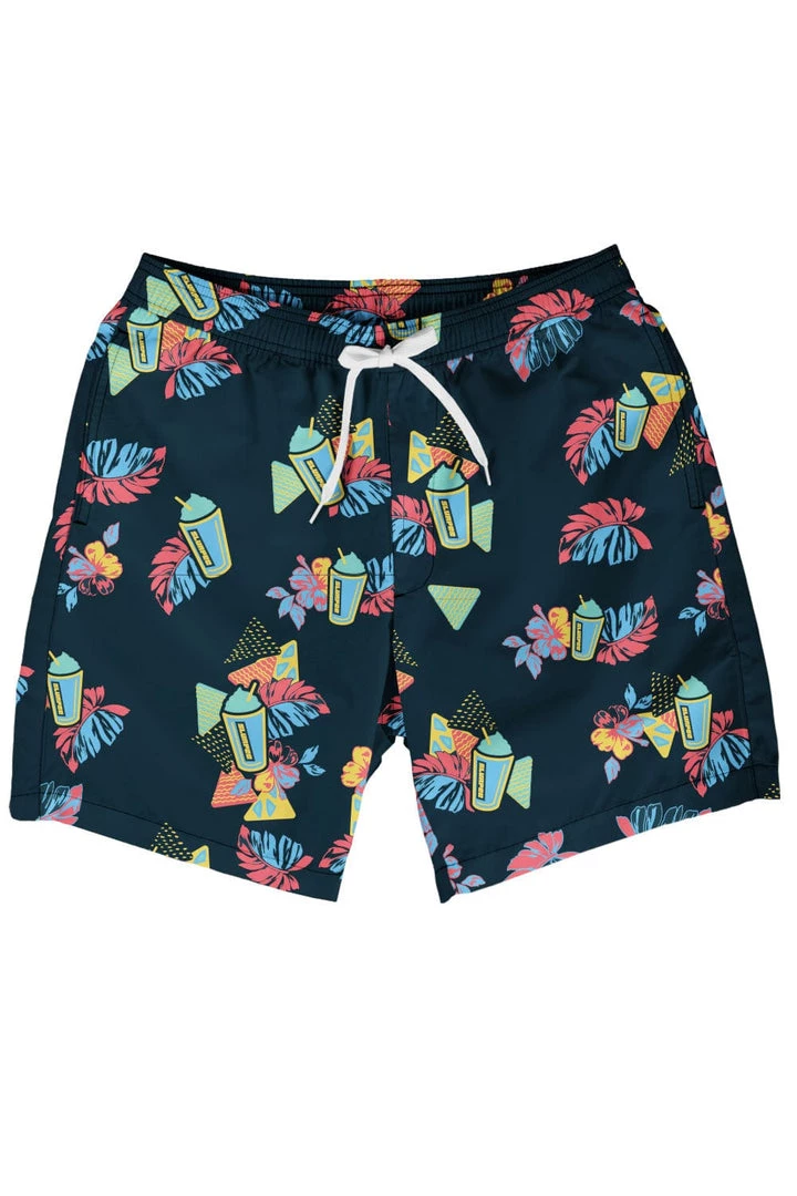Tipsy Elves Slurpee Slurp's Up Swim Trunks 1 Tipsy Elves Slurpee Slurp's Up Swim Trunks