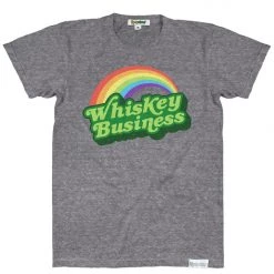 Tipsy Elves Men's Whiskey Business Tee