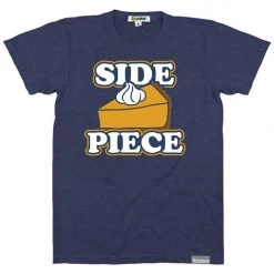 Tipsy Elves Men's Side Piece Pumpkin Pie Tee