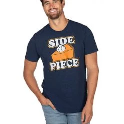 Tipsy Elves Men's Side Piece Pumpkin Pie Tee