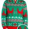 Tipsy Elves Men's Christmas Passion Ugly Christmas Sweater