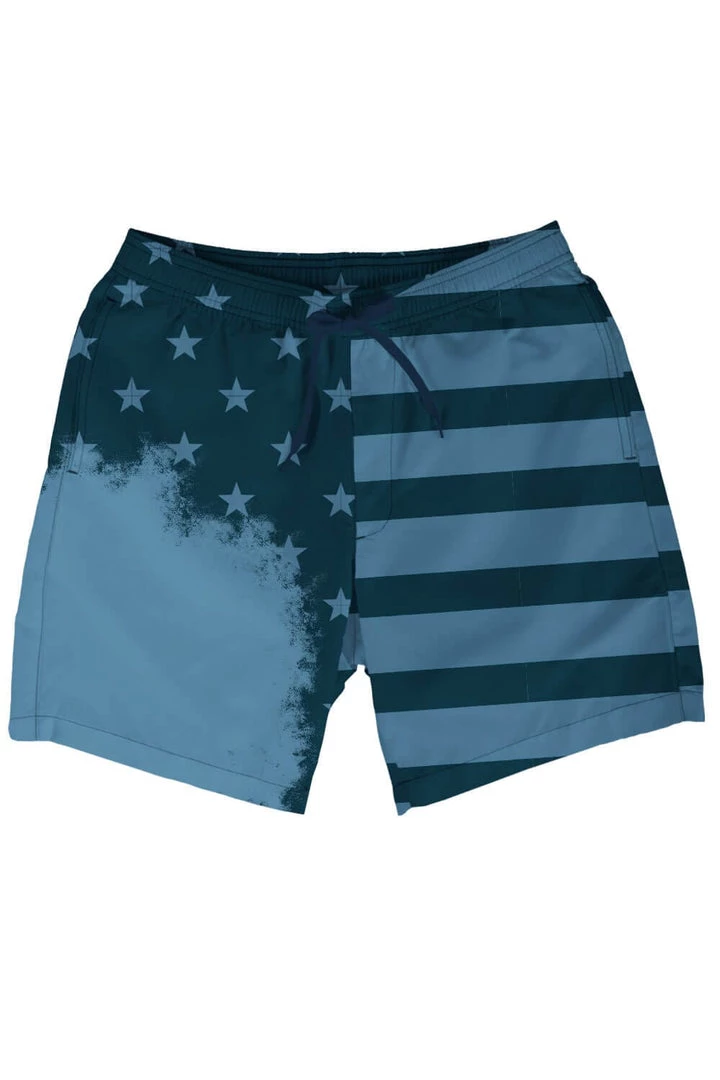 Tipsy Elves American Flag Color Changing Swim Trunks 3 Tipsy Elves American Flag Color Changing Swim Trunks