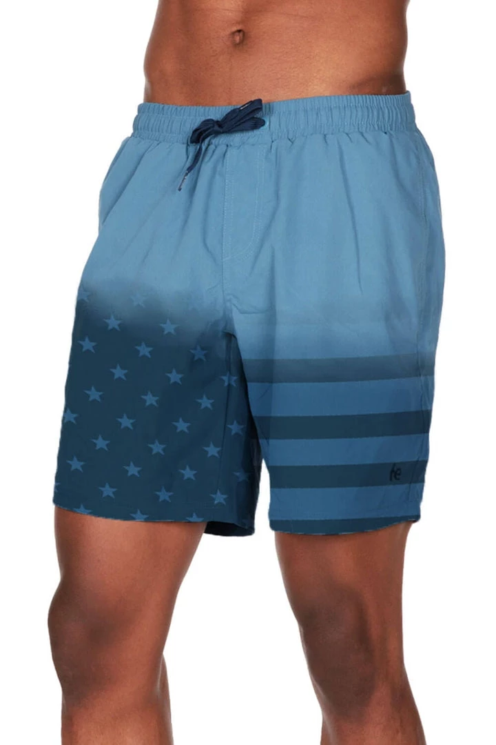 Tipsy Elves American Flag Color Changing Swim Trunks 2 Tipsy Elves American Flag Color Changing Swim Trunks