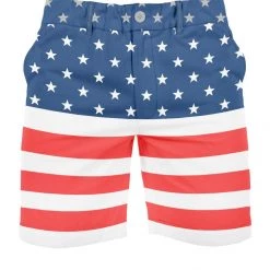 Tipsy Elves Patriotic Men's United We Stand Shorts