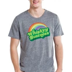 Tipsy Elves Men's Whiskey Business Tee