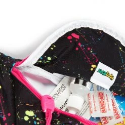 Tipsy Elves Neon Nightcrawl Fanny Pack With Drink Holder