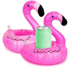 Tipsy Elves Pink Flamingo Drink Float (2 Pack) Summer