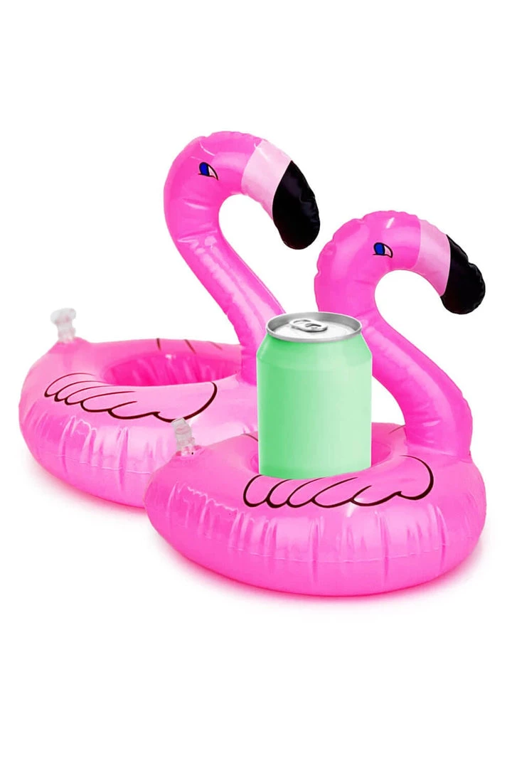 Tipsy Elves Pink Flamingo Drink Float (2 Pack) Summer 1 Tipsy Elves Pink Flamingo Drink Float (2 Pack) Summer