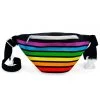 Tipsy Elves Rainbow All The Way Fanny Pack