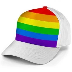 Tipsy Elves Rainbow All The Way Hat Pride & LGBTQ+