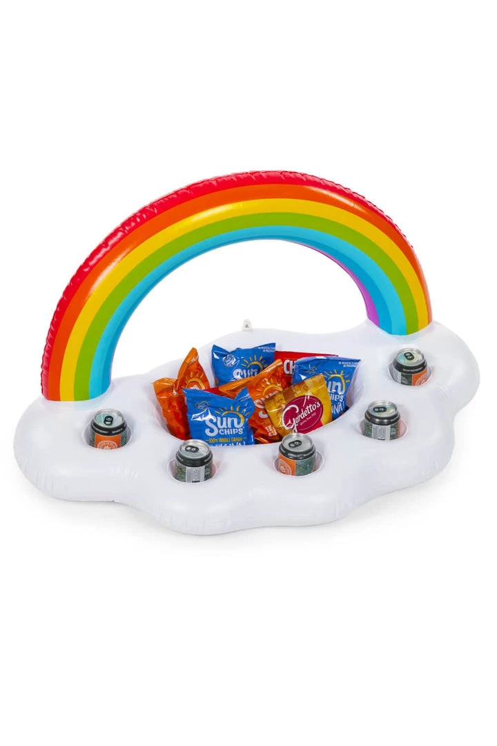 Tipsy Elves Rainbow Bar Pool Float 1 Tipsy Elves Rainbow Bar Pool Float