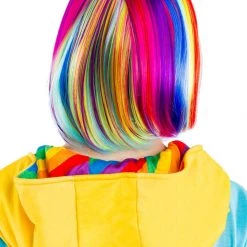 Tipsy Elves Short Rainbow Wig Holidays & Occasions