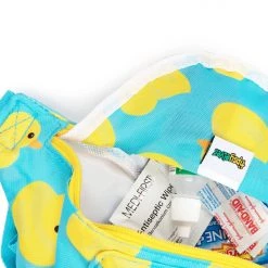Tipsy Elves Rubber Ducky Fanny Pack With Drink Holder Fanny Packs
