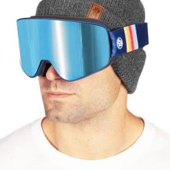 Tipsy Elves Santa Fe Shredder CASCADE Snow Goggles