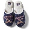 Tipsy Elves Women's Sleighin' It Reef Slippers