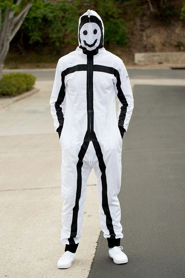 Tipsy Elves Men's Stick Figure Costume 1 Tipsy Elves Men's Stick Figure Costume