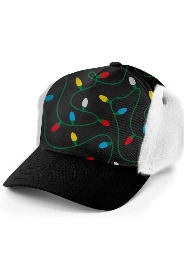 Tipsy Elves String Of Christmas Lights Hat 1 Tipsy Elves String Of Christmas Lights Hat