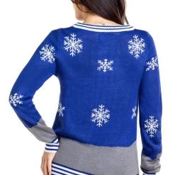 Tipsy Elves Women's Snowman Nose Thief Ugly Christmas Sweater 6 Tipsy Elves Women's Snowman Nose Thief Ugly Christmas Sweater