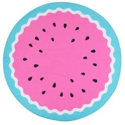 Tipsy Elves Watermelon Beach Towel Summer