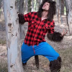 Tipsy Elves Men's Werewolf Costume