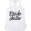 Tipsy Elves Women's Bridechilla Tank Top