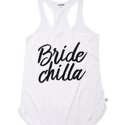 Tipsy Elves Women's Bridechilla Tank Top