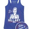 Tipsy Elves Women's Hillary Won't Blow It Tank Top