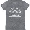 Tipsy Elves Women's I'll Be At The Lodge Tee