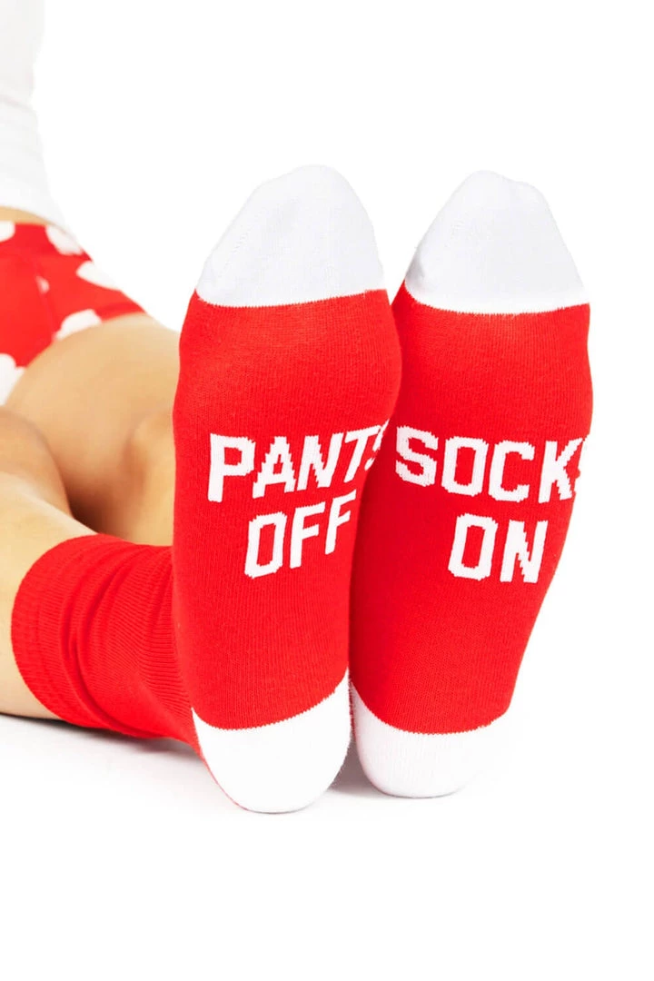 Tipsy Elves Women's All Socks, No Pants Socks 2 Tipsy Elves Women's All Socks, No Pants Socks