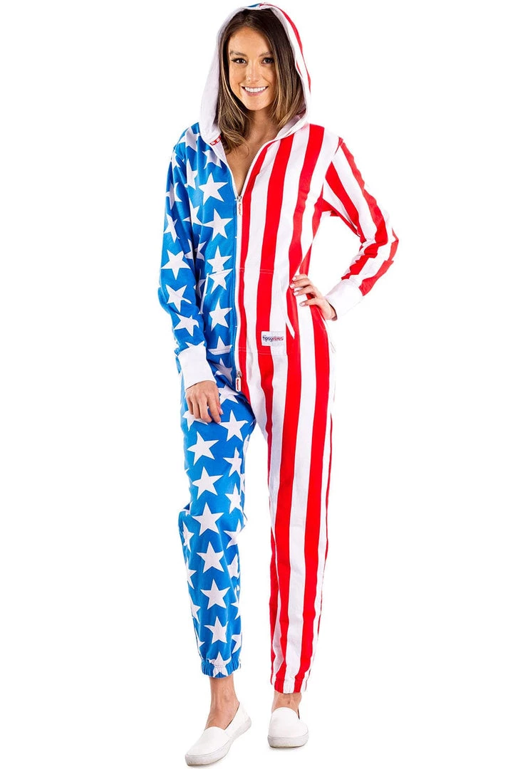 Tipsy Elves Women's USA Jumpsuit 1 Tipsy Elves Women's USA Jumpsuit
