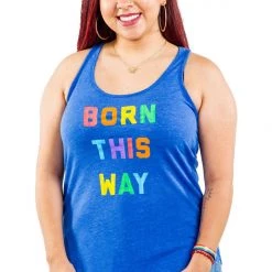 Tipsy Elves Born This Way Tank Top - Women's Cut