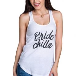 Tipsy Elves Women's Bridechilla Tank Top